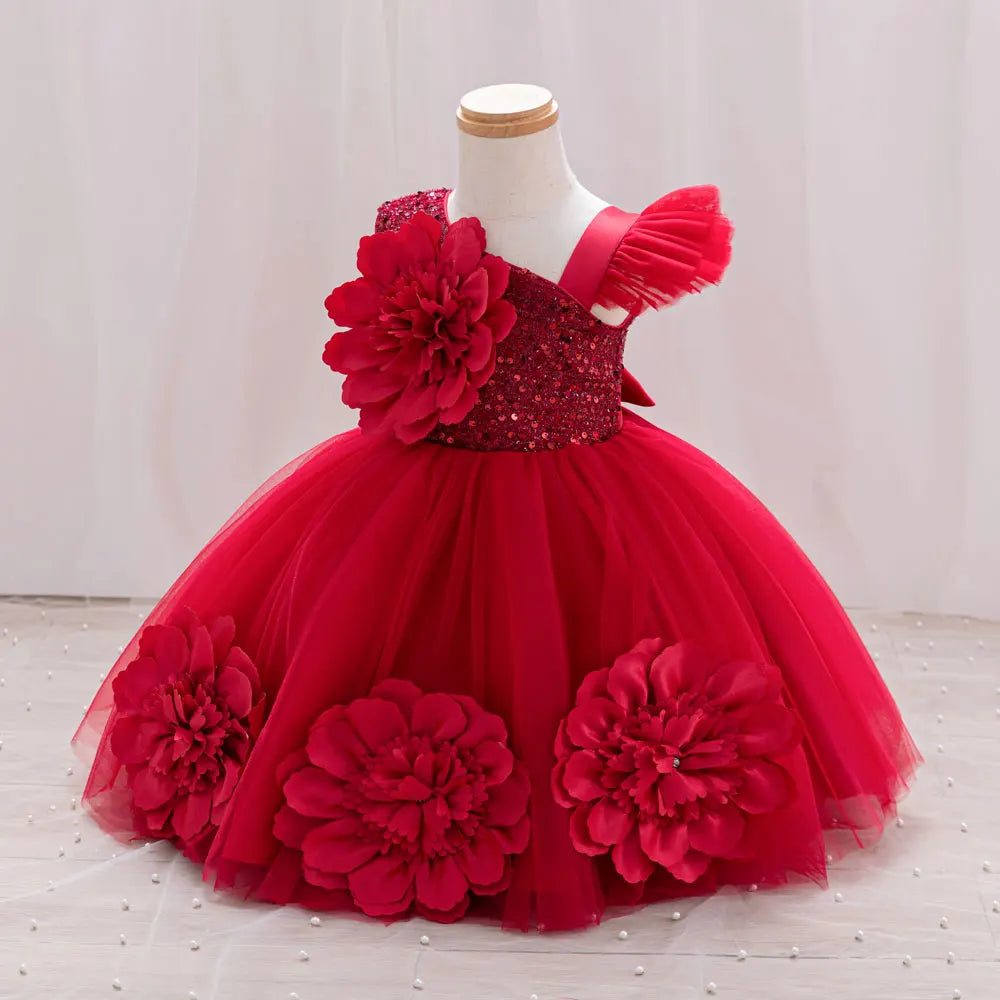 Girls Dresses for Party and Wedding,1-6 Years