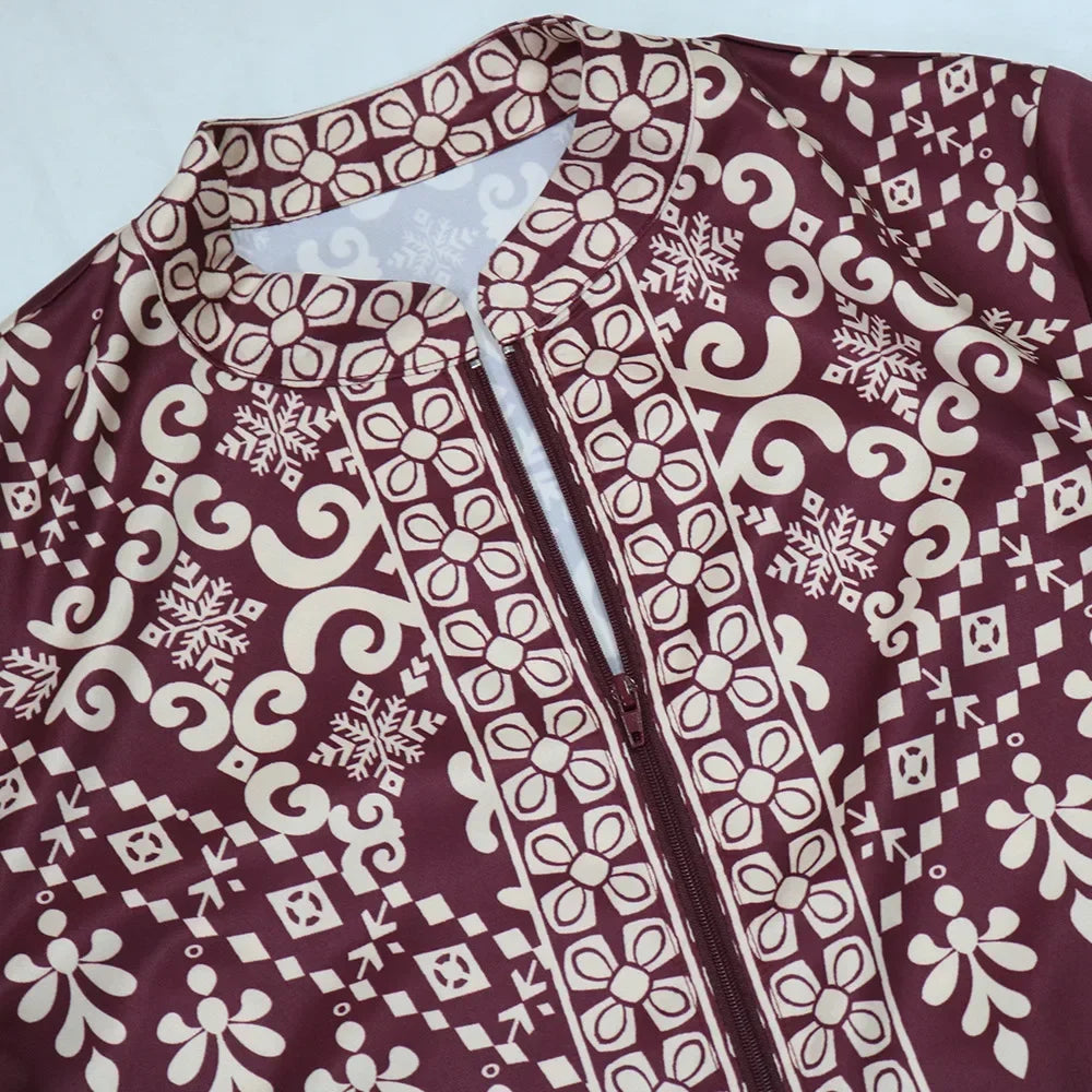 Muslim Women Zipper Long Dress Robe Dubai Abaya Outfits