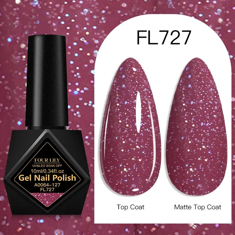 10ml Gel Nail Polish 162 Colors