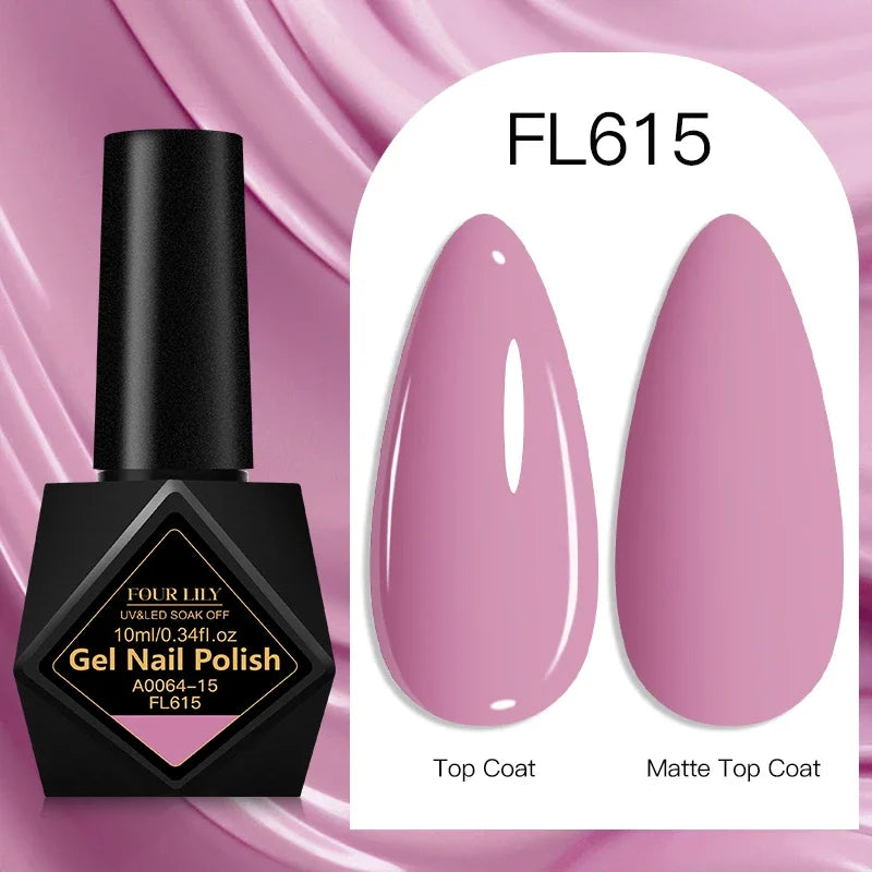 10ml Gel Nail Polish 162 Colors