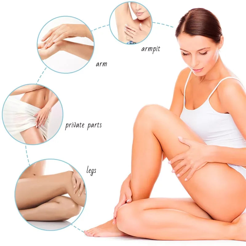 Sakura Hair Removal of Arm Armpit Legs,for Men Woman