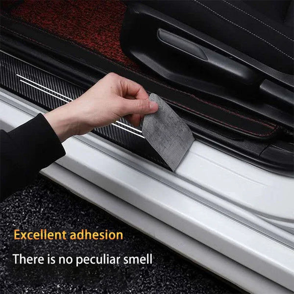 New Universal Imitation Carbon Fiber Leather Car Door