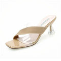 Elegant Summer Sandals Female Slippers