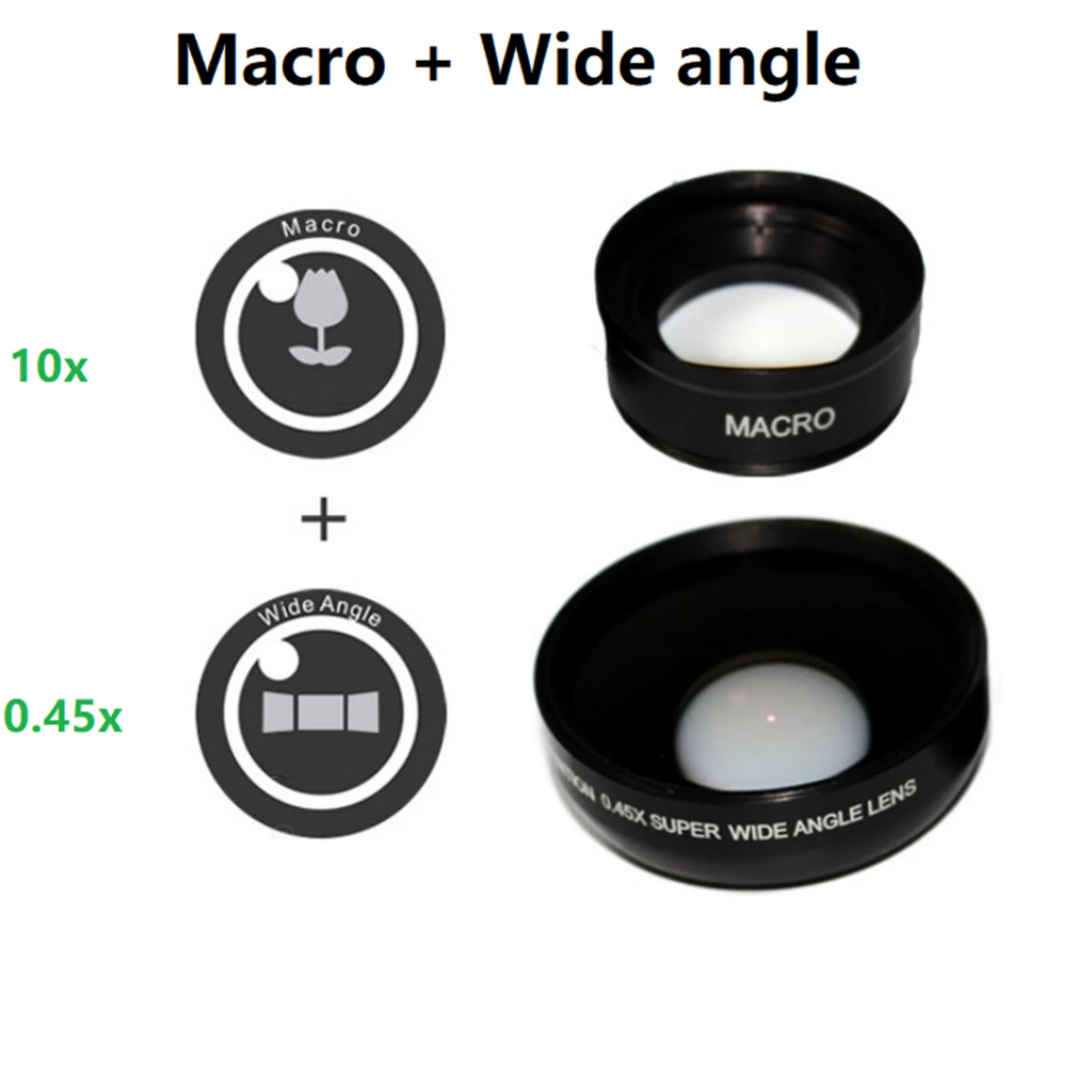 2-In-1 Mobile Phone Lens