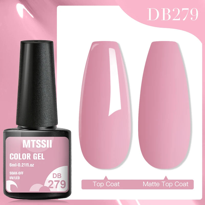 Gold Sliver Reflective Nail Gel Polish