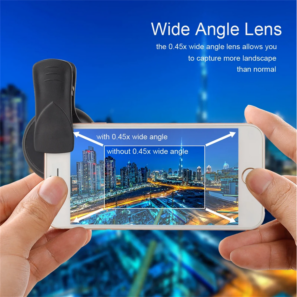 2-In-1 Mobile Phone Lens