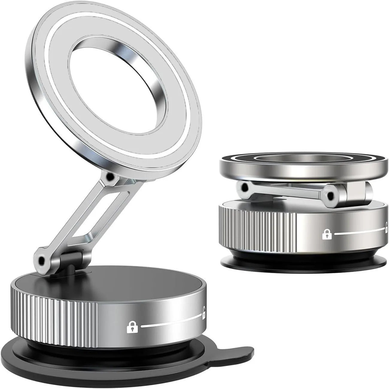 Adjustable Magnetic Car Phone Holder Pocket Size