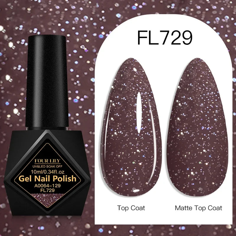 10ml Gel Nail Polish 162 Colors
