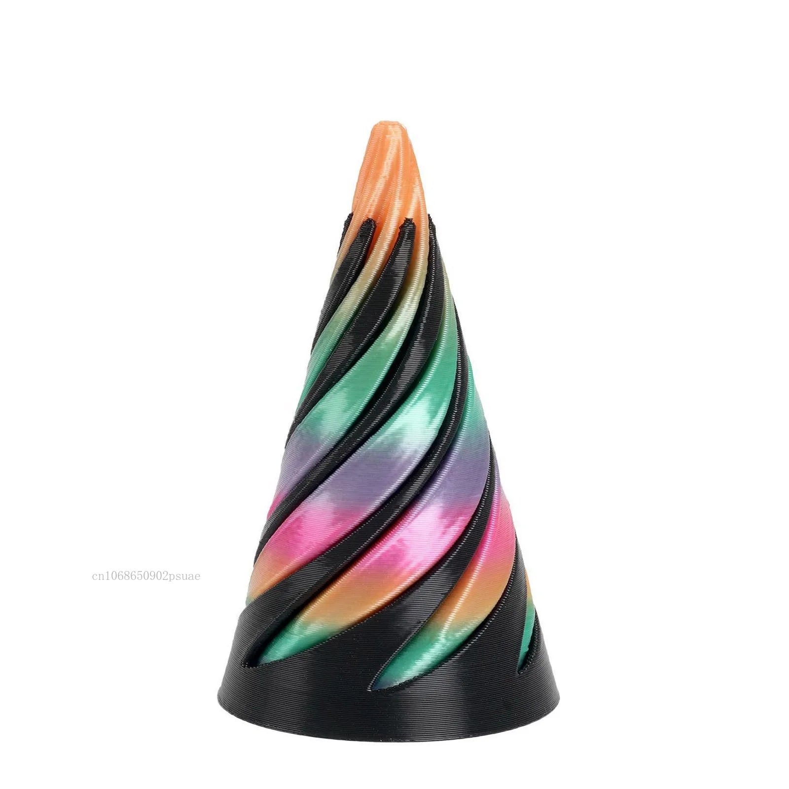 3D Printing Decompression Spinning Toy