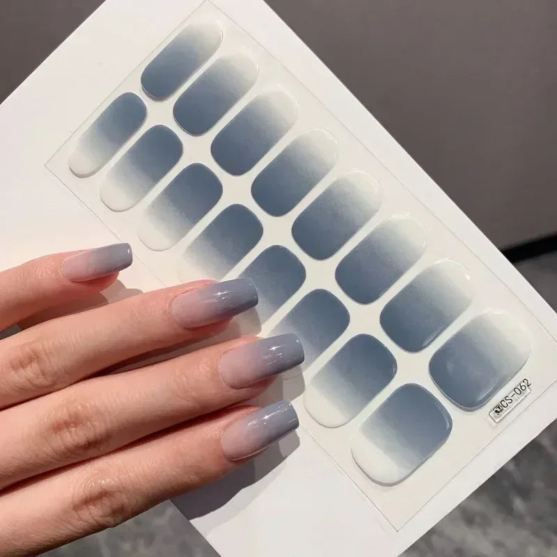 Semi-cured Gel Nail polish