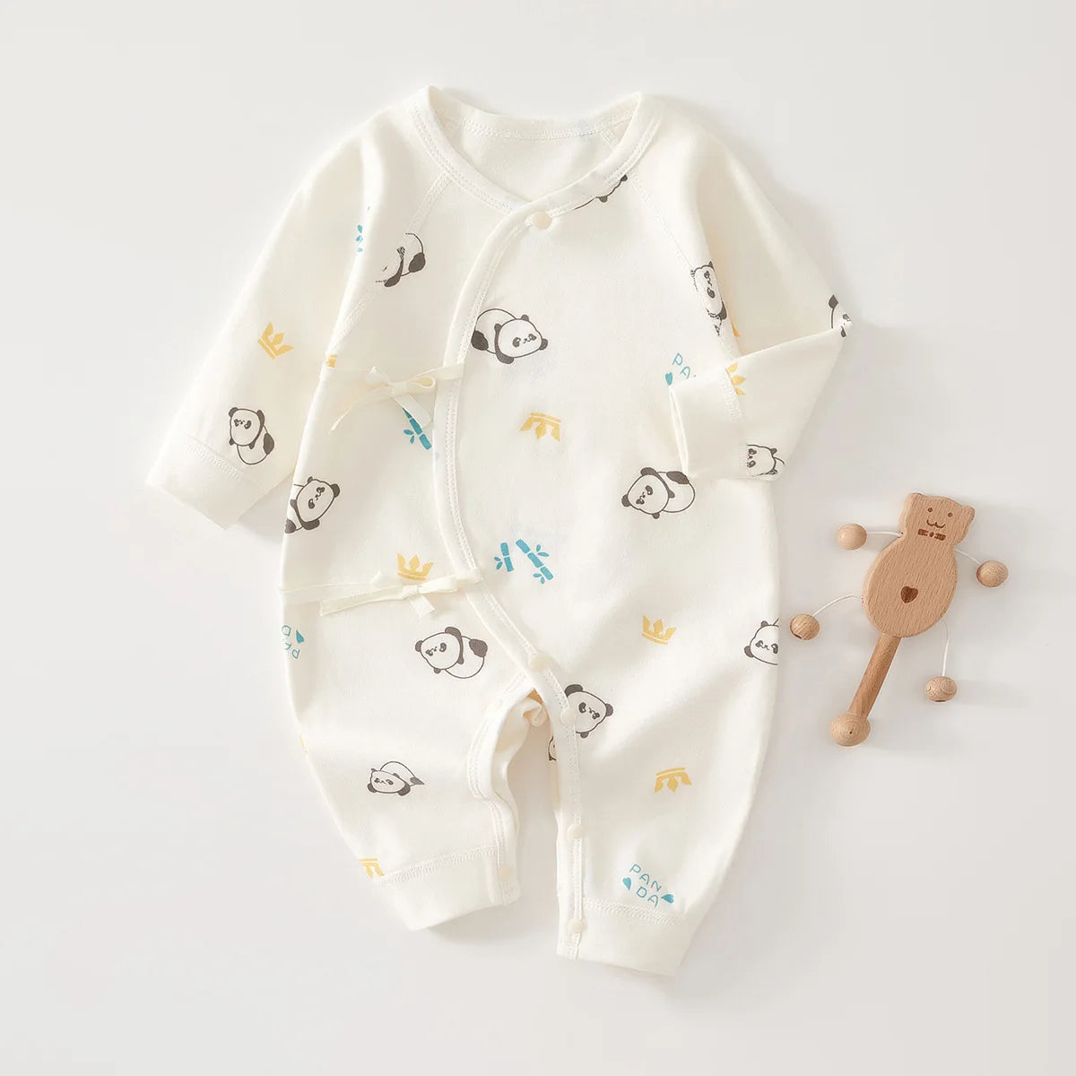 High-Quality Newborn Baby Jumpsuit Four Season Cute Children's of  0-6M