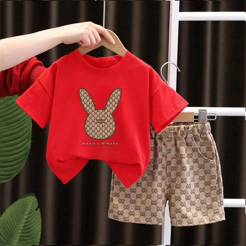 2 Pieces Suit Kid Outfits, Tracksuits