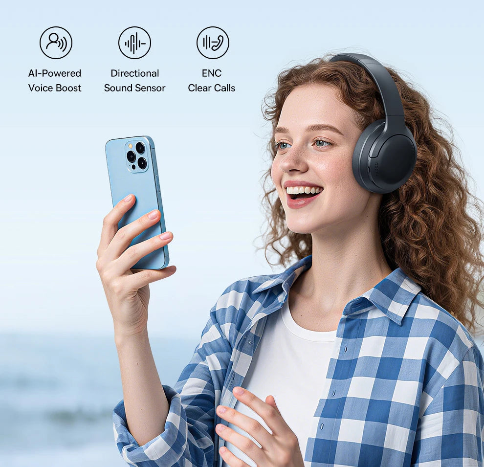 Wireless Headphones Bluetooth, Battery Capacity: 600 mAh / 2.22 Wh