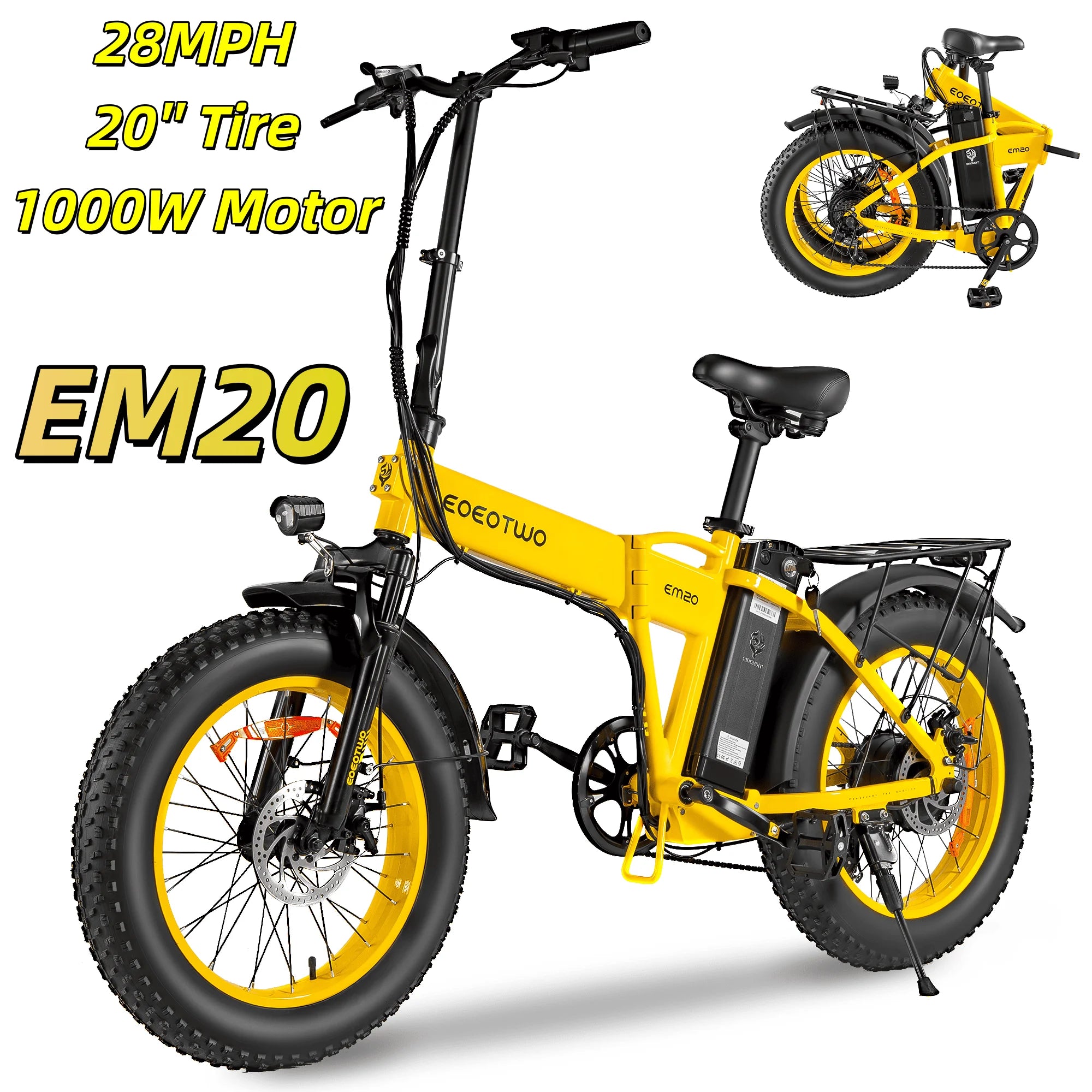 1500W Electric Bike