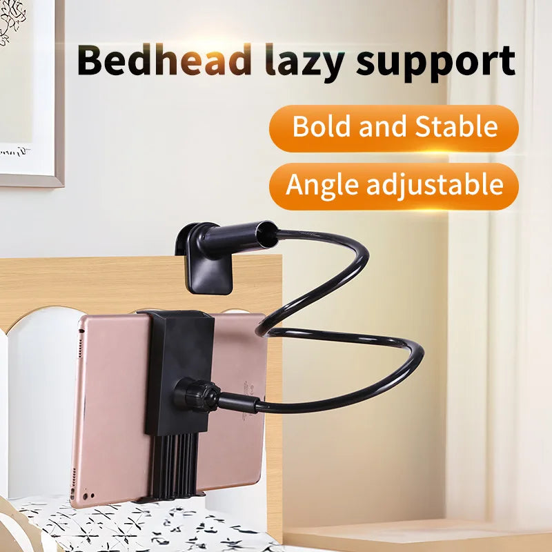 Lazy Holder Spiral Base Bed Top Lazy Artifact Bedhead Phone stands