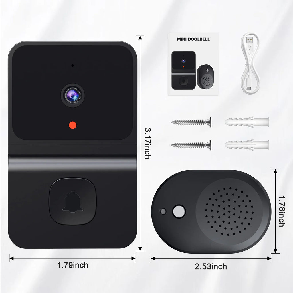 Doorbell HD Camera for Security