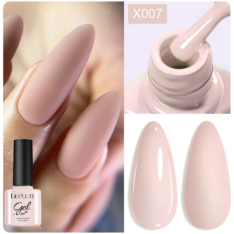 Nail Polish in Spring,Summer,Fall,winter