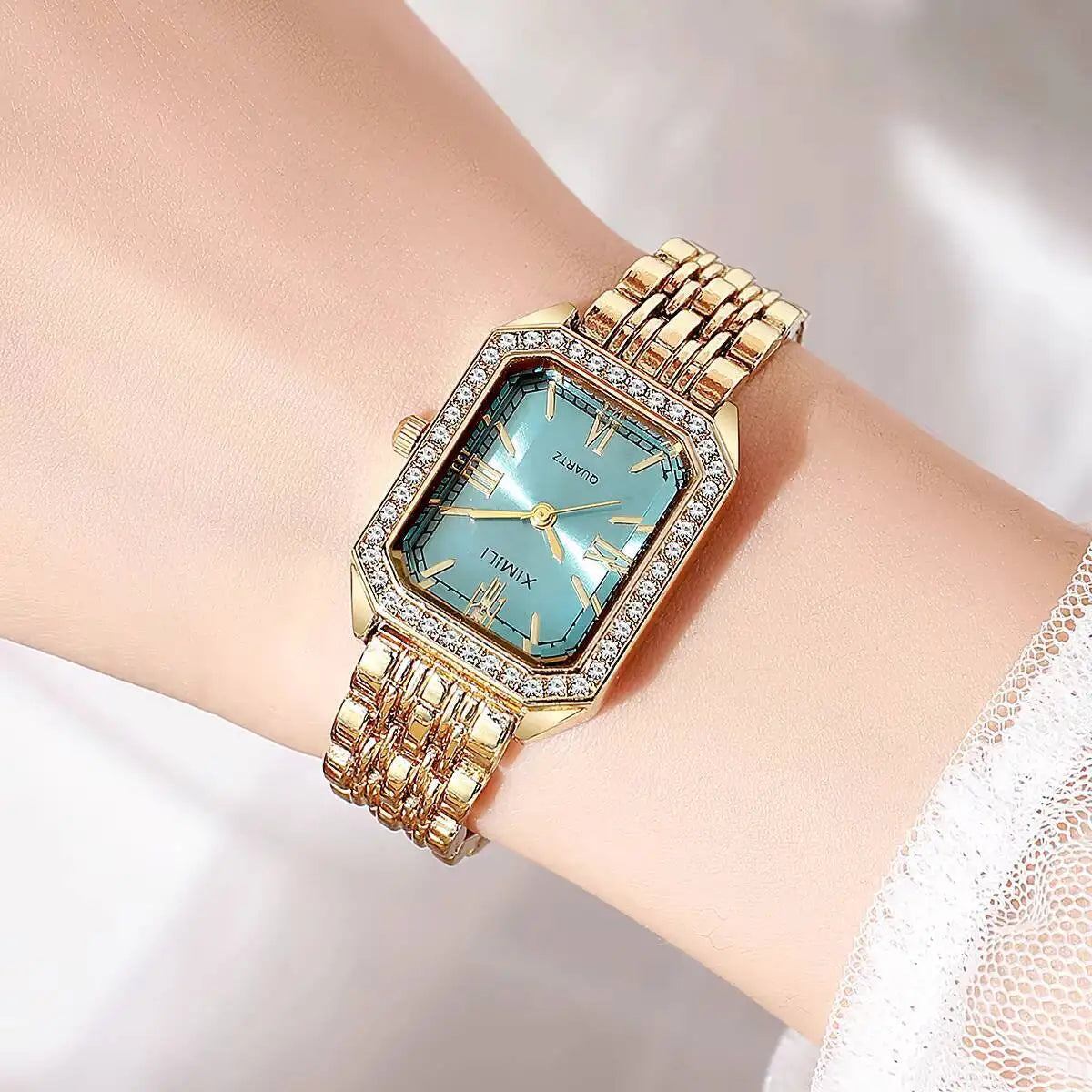 Fashion Rectangle Women Watches
