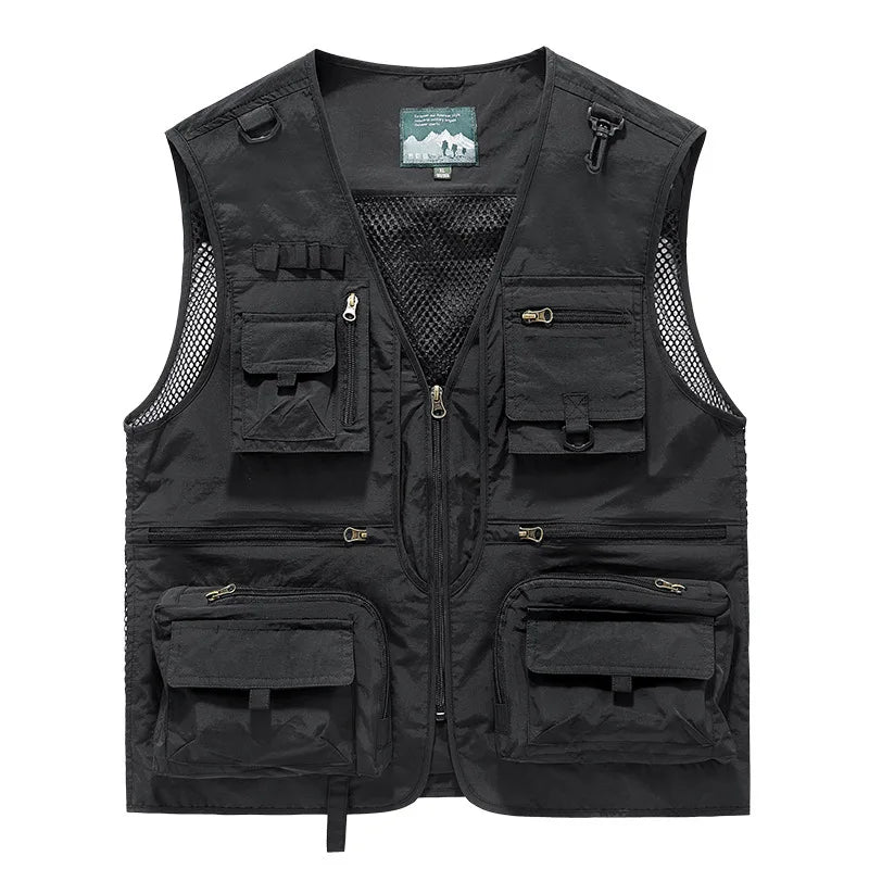 Multi Pockets Quality Design Men Jacket