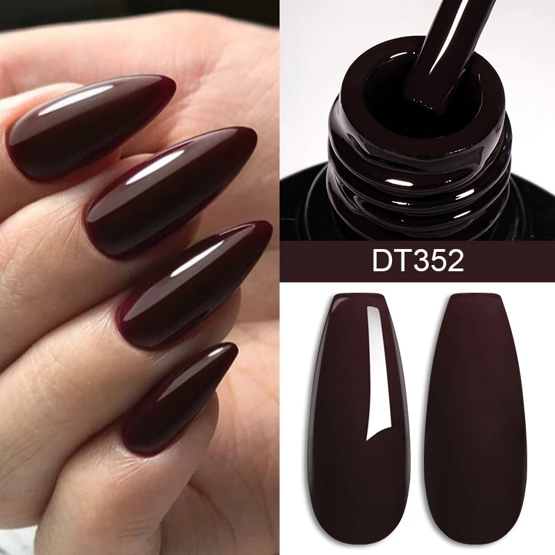 Red Gel Nail Polish