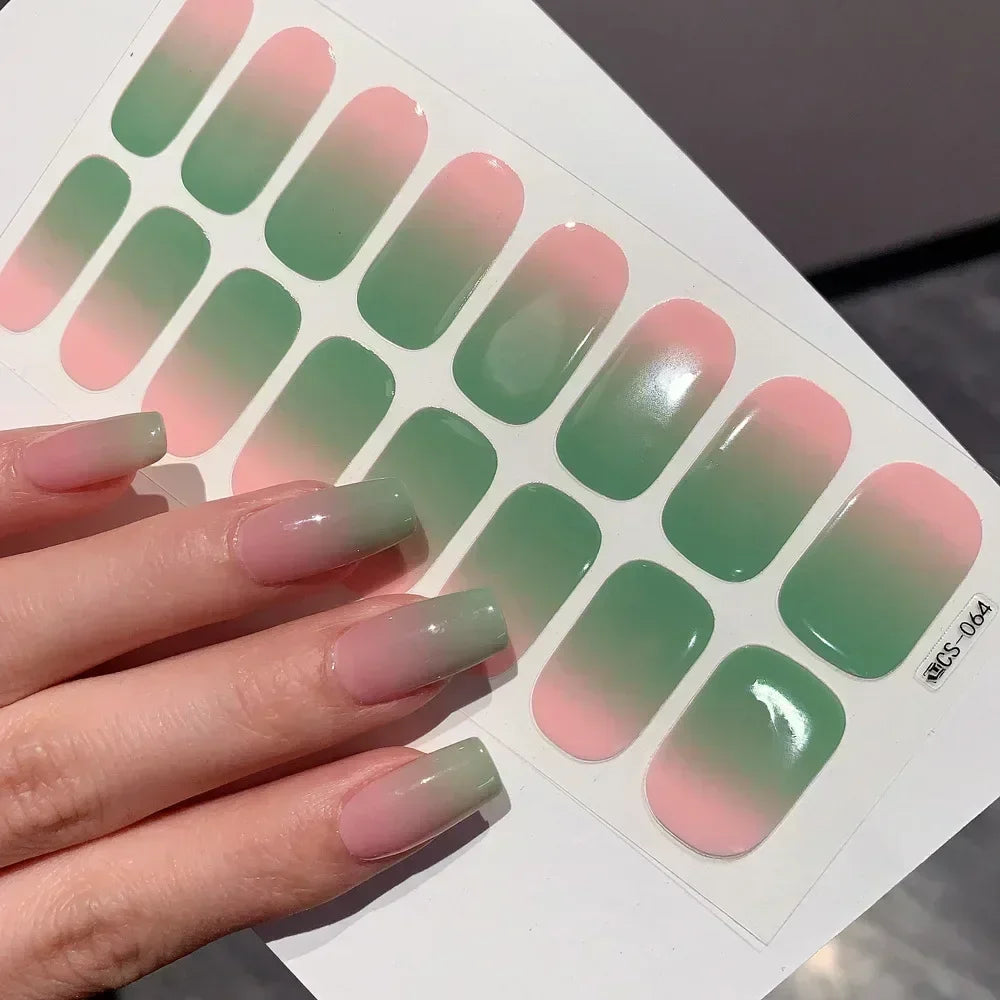 Semi-cured Gel Nail polish