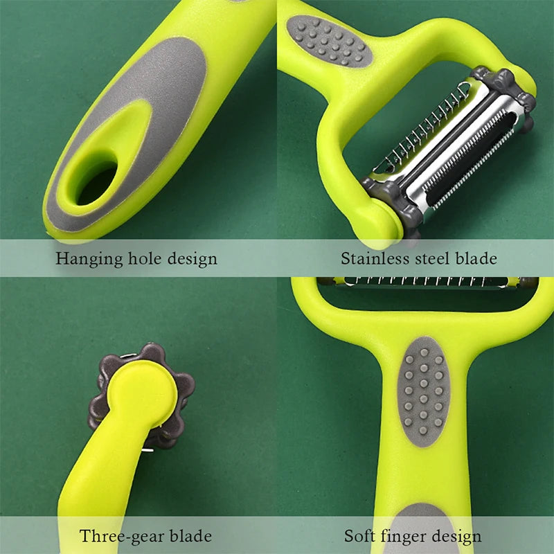 3 In 1 Rotary Peeler for Fruit Vegetables