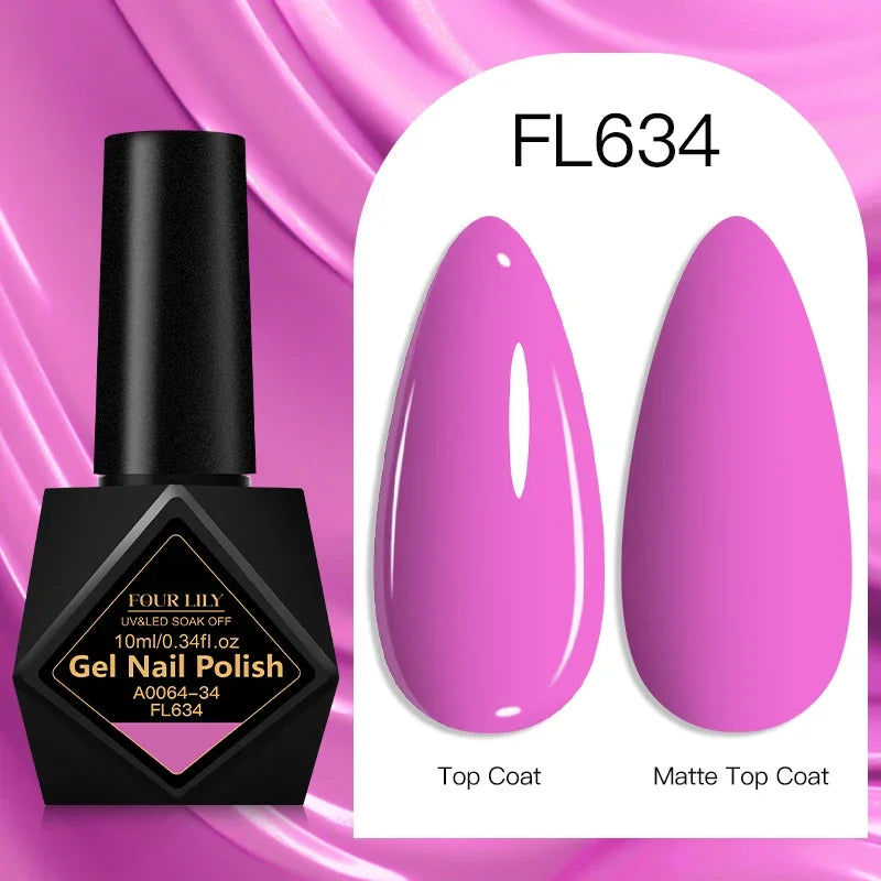 10ml Gel Nail Polish 162 Colors