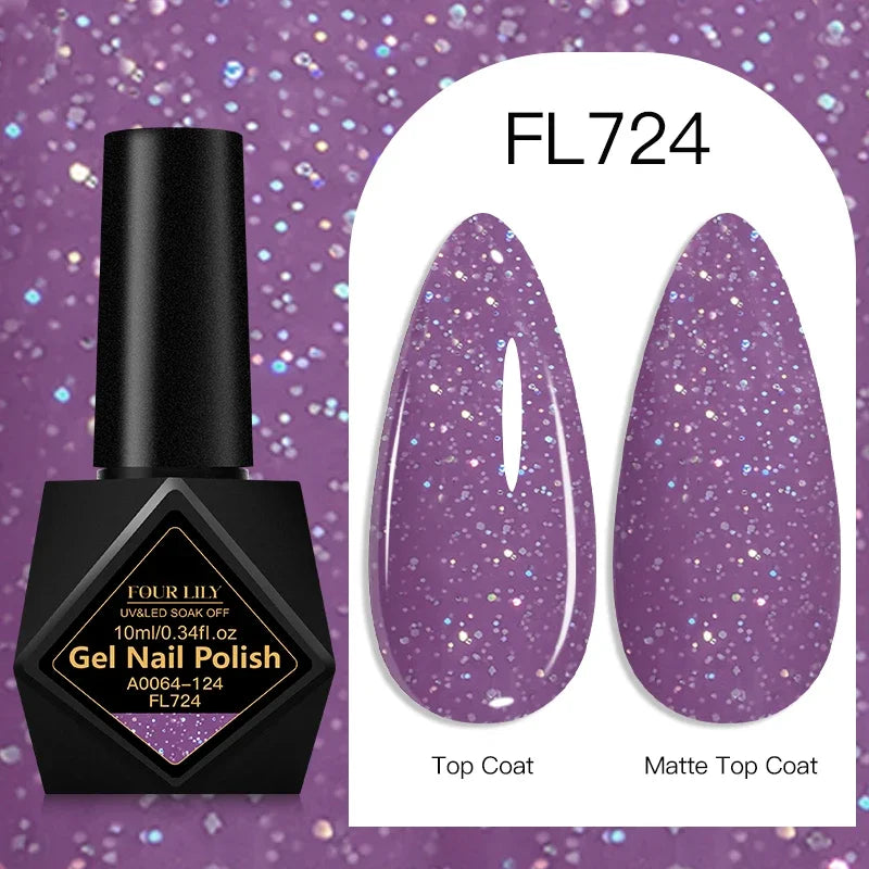 10ml Gel Nail Polish 162 Colors
