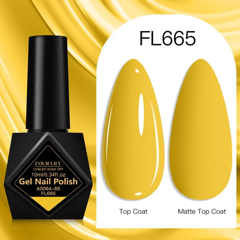 10ml Gel Nail Polish 162 Colors