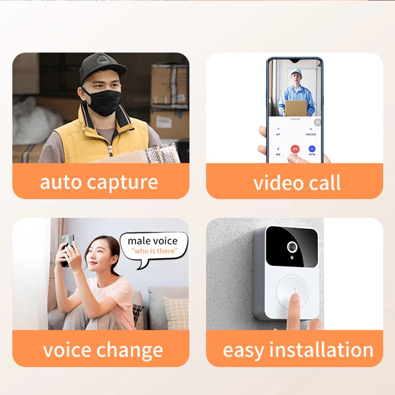WiFi Video Doorbell 1080P HD