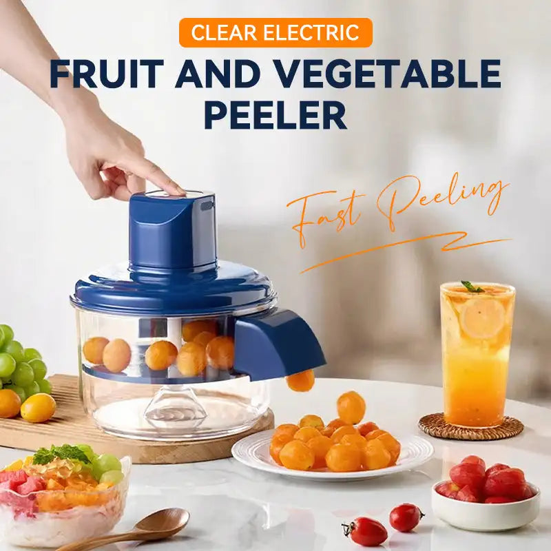 Electric Fruit Peeler Fully Automatic Peeling Machine