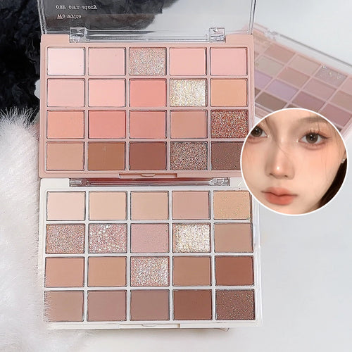 20-color eye shadow tray