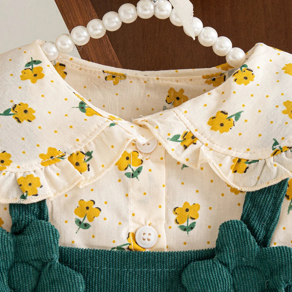 Spring And Autumn Baby Girl Clothes