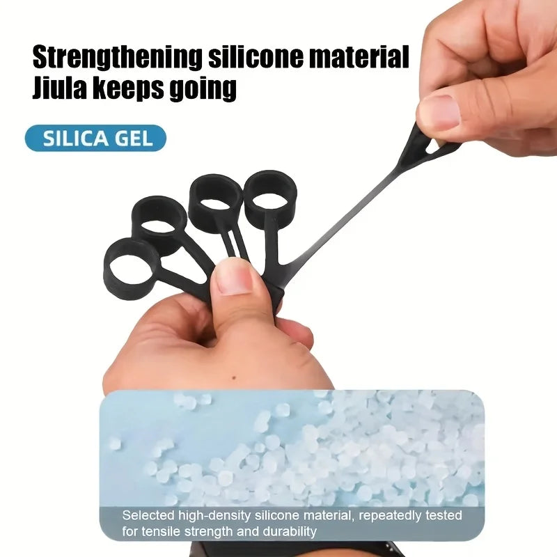 New Silicone Finger Trainer 5 Finger