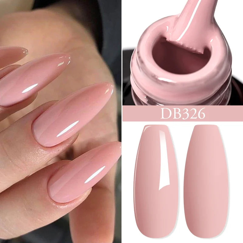 Gold Sliver Reflective Nail Gel Polish