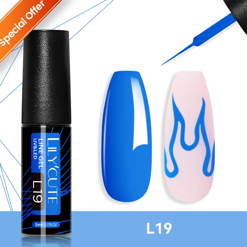 LILYCUTE Nude Crystal Rubber Base Gel Nail Polish