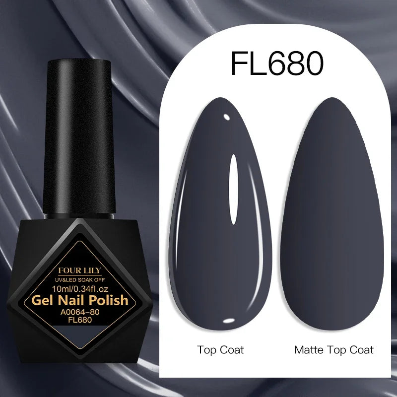 10ml Gel Nail Polish 162 Colors