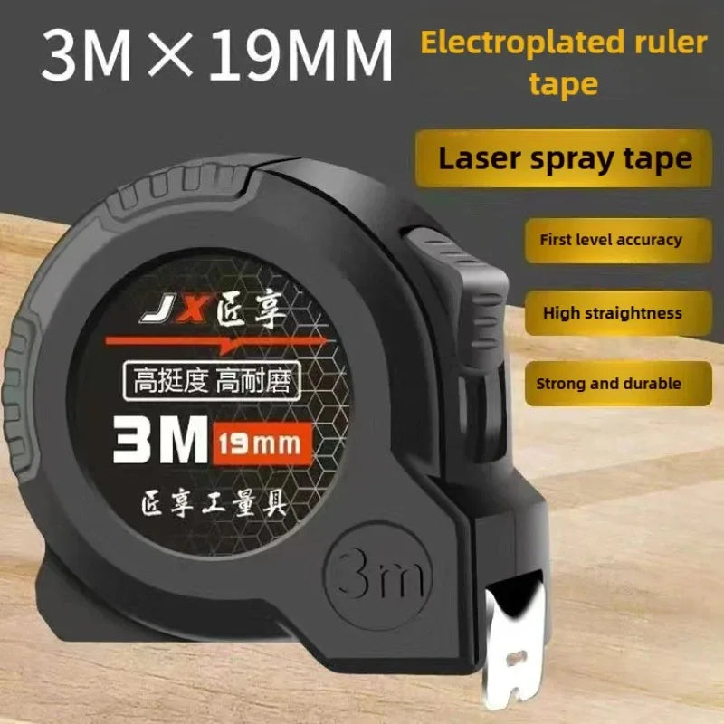 Tape Measure 3/5/7.5/10m, Stainless Steel Drop Resistant Measuring Tape