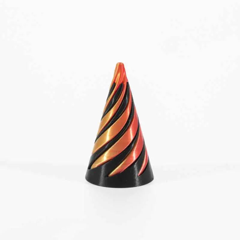 Fingertip Gadgets 3D Printing Decompression Rotating Toy