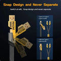 Four-in-one Multi-function Data Cable