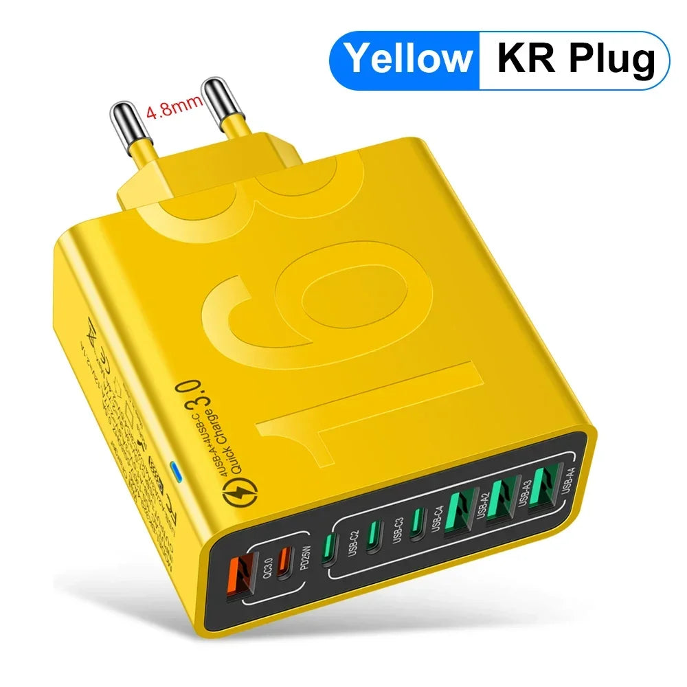 Multiple Ports High Speed Fast Quick Charging