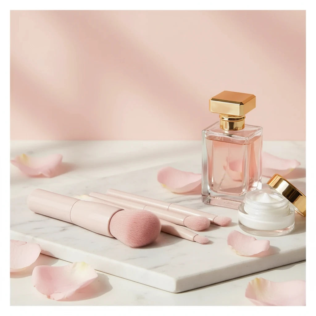 5pcs Mini Size Makeup Brushes Set