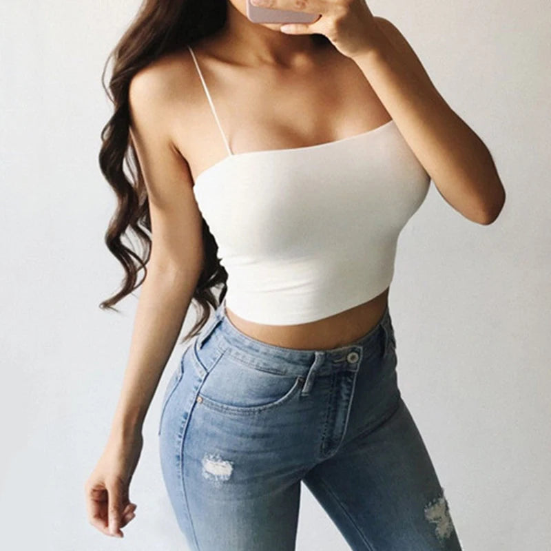Women Summer Fashion Tanks Tops Vest Sleeveless