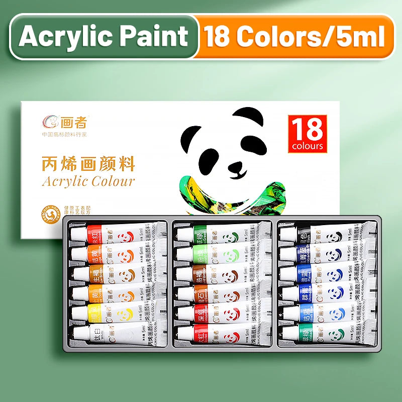 Acrylic Paint Set