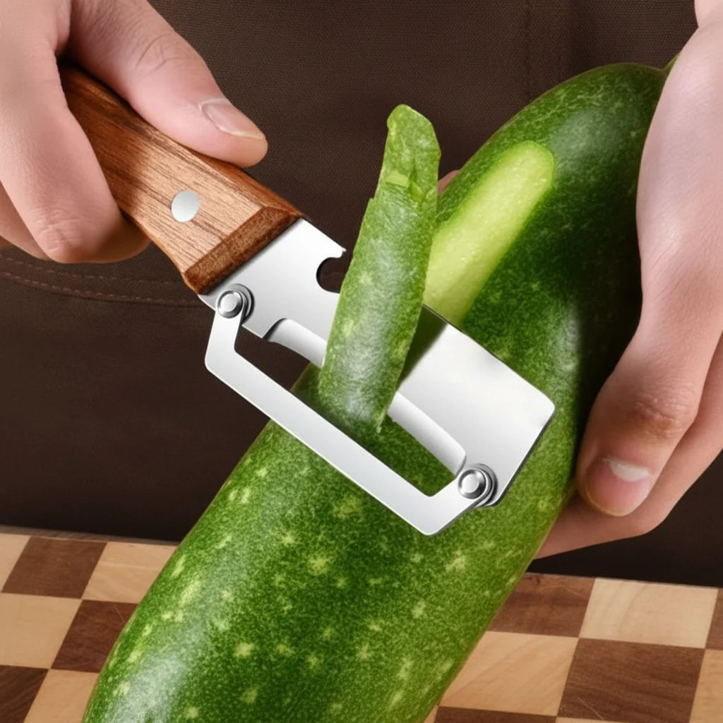 2026 Wooden Multi Functional Vegetable Peeler