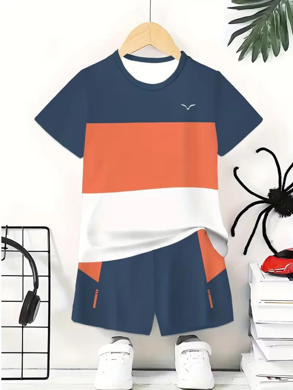 2PCS Summer Children's Sports Casual Clothing