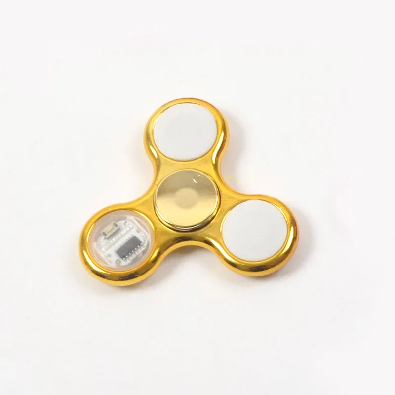 6 Colors Creative LED Light Luminous Fidget Spinner