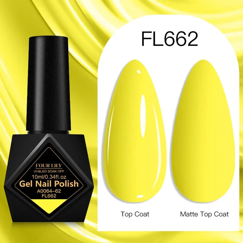 10ml Gel Nail Polish 162 Colors