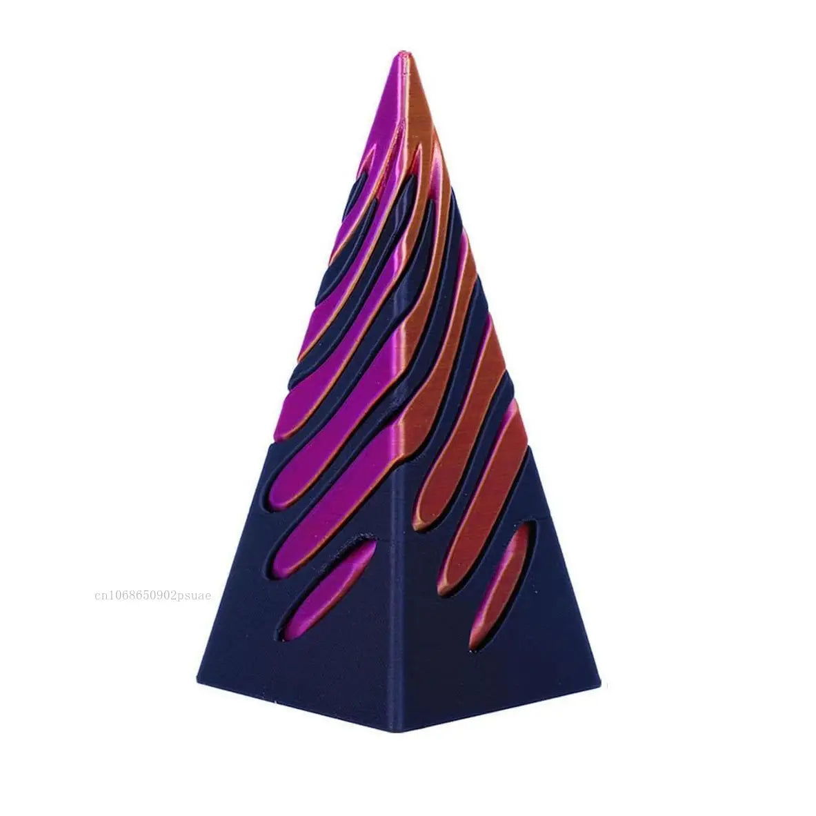 3D Printing Decompression Spinning Toy