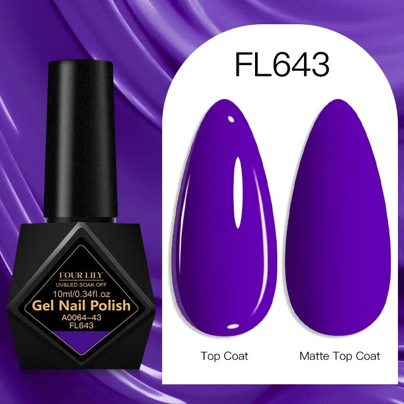 10ml Gel Nail Polish 162 Colors